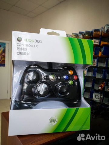 Джойстик проводной для xbox360 \ pc