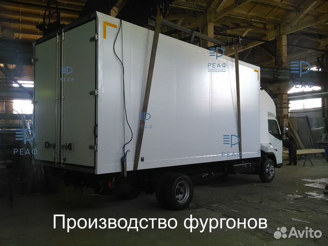 Фургон рефрижератор на грузовик камаз-65115