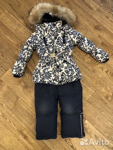 Зимний костюм Nels 116 (куртка+полукомбинезон)