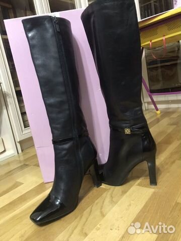 Сапоги женские демисезонные Carlo Pazolini