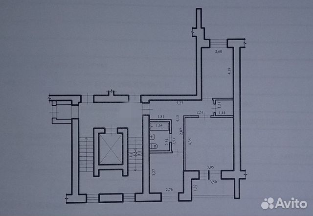 2-к квартира, 53 м², 7/9 эт.