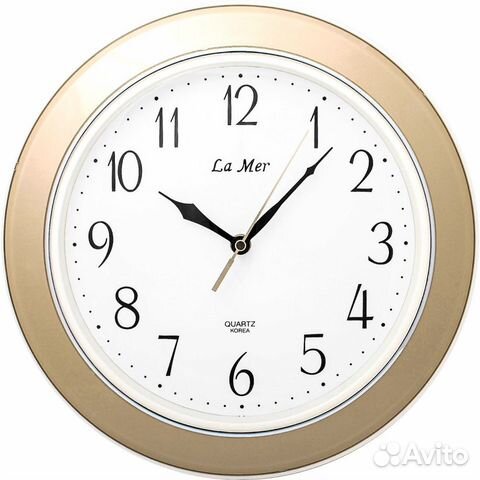 Часы настенные La Mer GD-003024 Часы настенные La Mer GD-003024