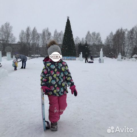 Костюм зимний Crockid на девочку Костюм зимний Crockid на девочку