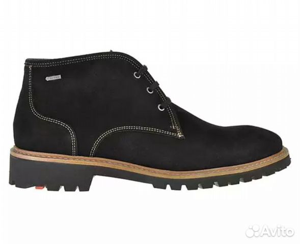 Ботинки мужские Lloyd Vadim Gore-Tex / 11UK Чёрные