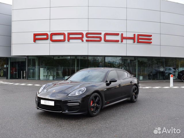 Porsche Panamera GTS 4.8 AMT, 2016, 45 570 км