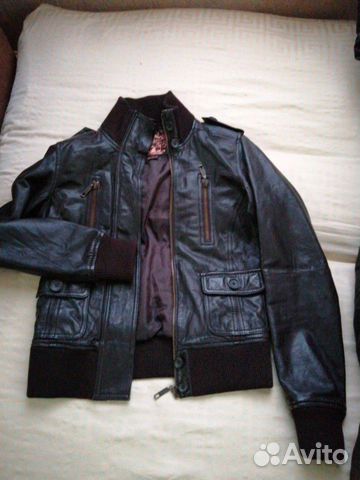 Куртка кожаная (натуральная кожа) Куртка кожаная (натуральная кожа)