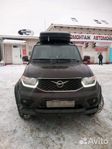 Автобокс на крышу Автобокс на крышу