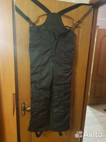 Зимние штаны, утеплённые, мужские Зимние штаны, утеплённые, мужские
