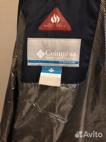 Пуховик Columbia Пуховик Columbia