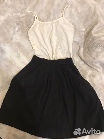 Чёрные юбки Stradivarius befree