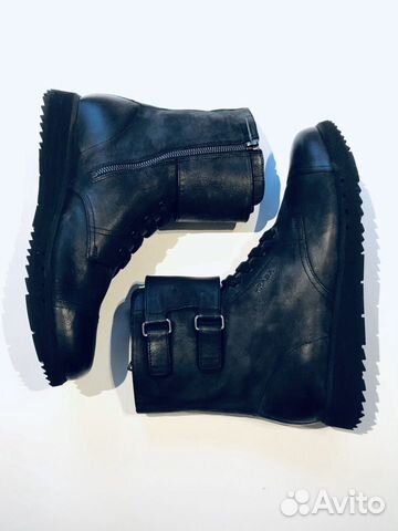 Ботинки высокие Prada,новые,оригинал