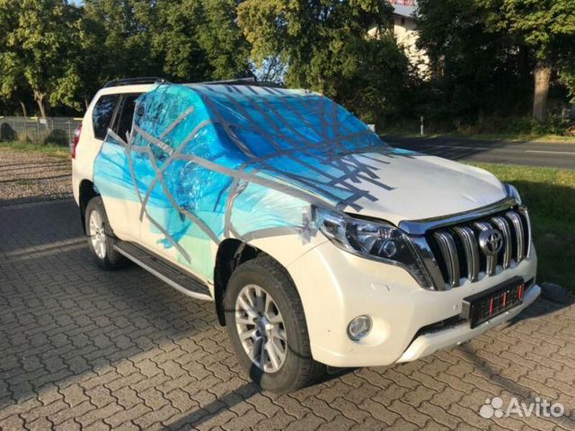 Toyota Land Cruiser Prado 150 В разборе Toyota Land Cruiser Prado 150 В разборе