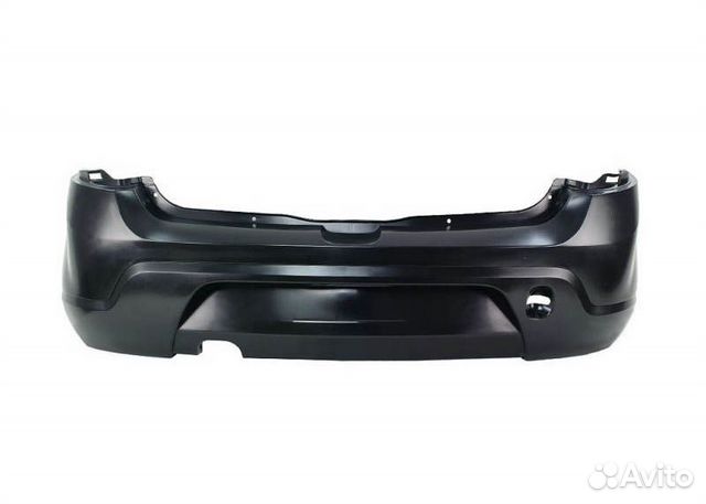 Бампер задний Renault Sandero 08-14 Бампер задний Renault Sandero 08-14