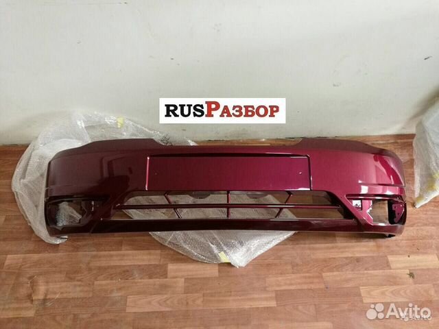 Бампер Дэу Нексия N150 окрашенный в цвет