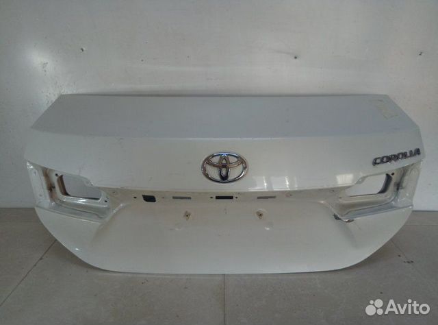 Крышка багажника Toyota Corolla 11 /e160 Крышка багажника Toyota Corolla 11 /e160