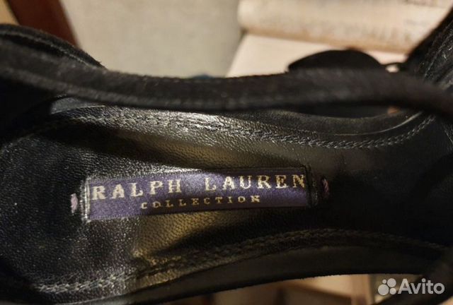 Босоножки Ralph Lauren (оригинал)