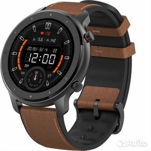 Xiaomi Amazfit GTR 42 мм новые серые матовые Xiaomi Amazfit GTR 42 мм новые серые матовые