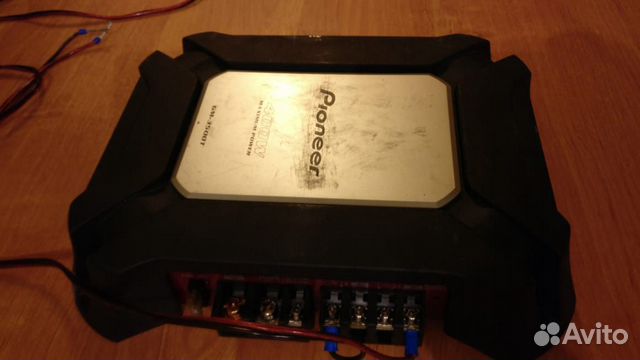 Усилитель Pioneer GM-3500T