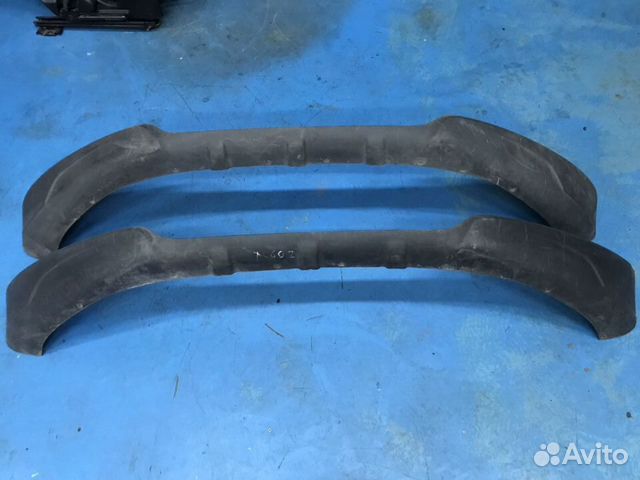 Юбка переднего бампера Volvo XC60