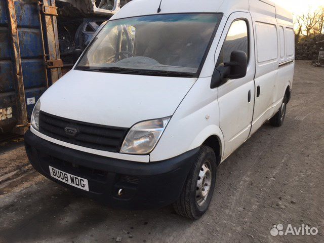Автомобиль в разборе: LDV (DAF) Maxus