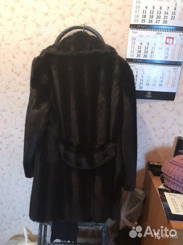 Шуба мужская из искуственного меха Шуба мужская из искуственного меха