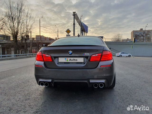 BMW M5 4.4 AMT, 2012, 54 000 км