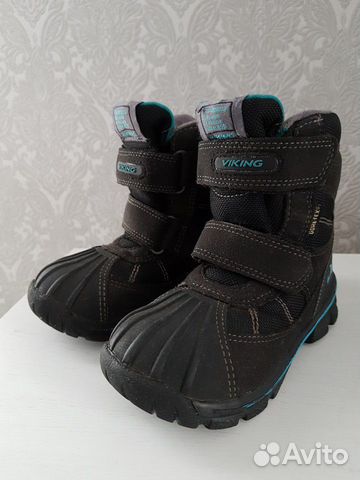 Viking зимние ботинки р.26
