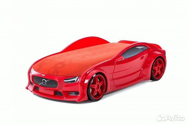 Кровать машина