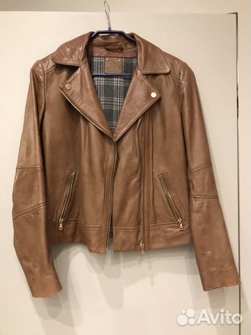 Кожаная куртка Massimo Dutti Кожаная куртка Massimo Dutti