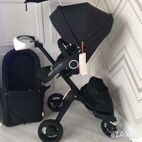 stokke true black