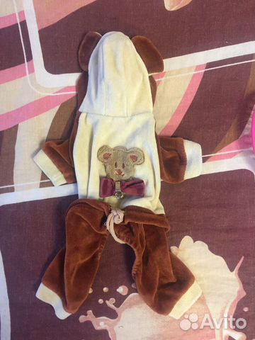 Одежда на маленькую собачку купить на Зозу.ру - фотография № 6