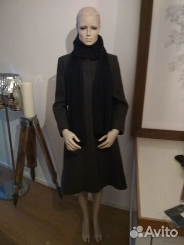 Пальто шерстяное COS