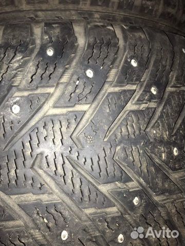 Nokian hakkapeliitta 7 255/50r19