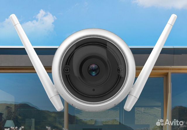 Уличная беспроводная WiFi камера 2Мп Ezviz C3WN
