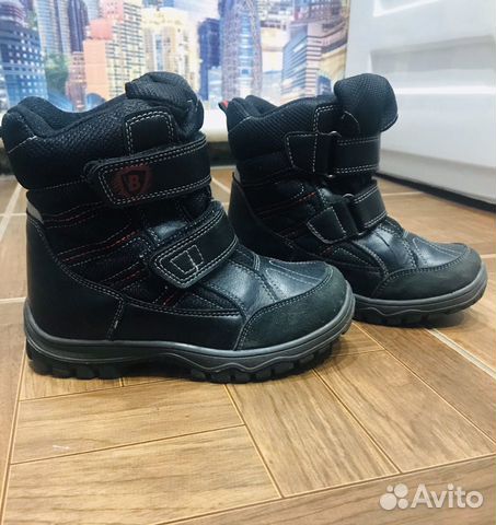 Сапоги зимние