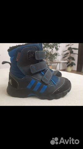Зимние ботинки Adidas