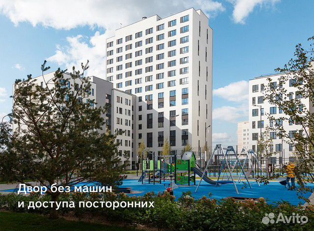 1-к квартира, 69 м², 1/10 эт.