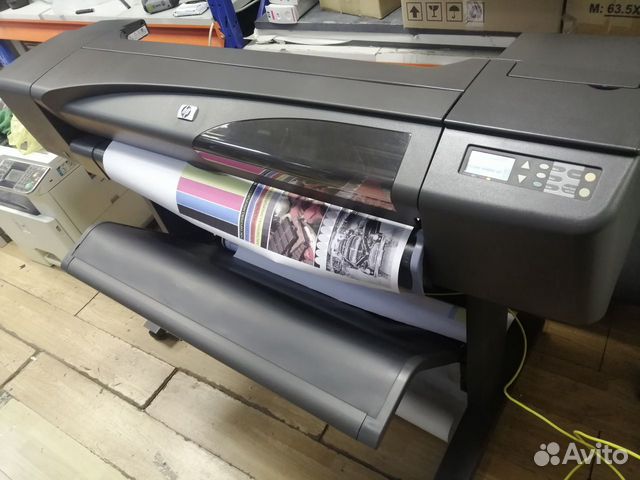 Широкоформатный принтер А0 HP designjet 800 106см