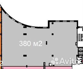 Помещение свободного назначения, 380 м² Помещение свободного назначения, 380 м²
