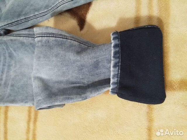 Джинсы утеплённые для девочки Джинсы утеплённые для девочки