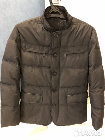 Пуховик Trussardi Новый Пуховик Trussardi Новый