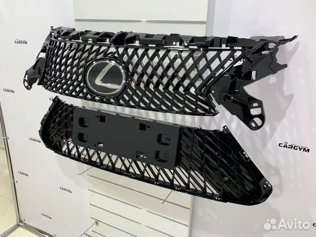 Новая решётка Lexus ES стиль F-Sport 2015 - 2018 г Новая решётка Lexus ES стиль F-Sport 2015 - 2018 г