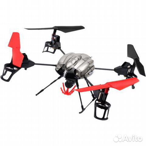 Радиоуправляемый Квадрокоптер WL Toys Future Радиоуправляемый Квадрокоптер WL Toys Future