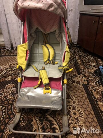 Санки - коляска Nika kids розовые Санки - коляска Nika kids розовые