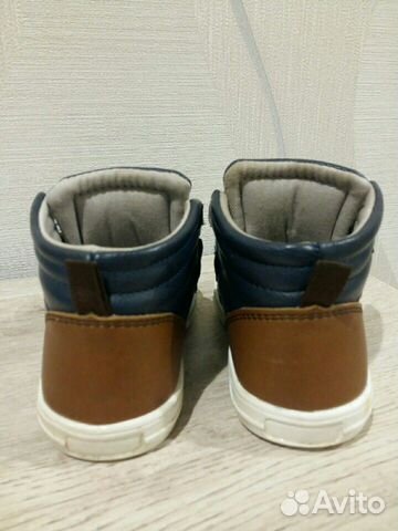 Полуботинки демисезонные Kidix размер 22