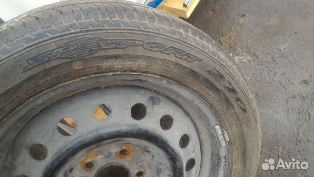 Dunlop sp sport 215/55R17 с диском Dunlop sp sport 215/55R17 с диском