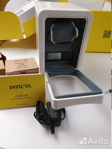 Шкатулка для автоподзавода Invicta Spin-R 10383