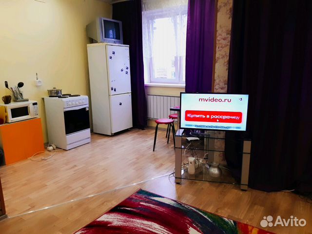 Студия, 35 м², 4/9 эт.