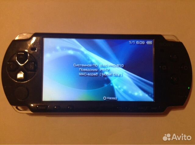 PSP 2000 Slim 6.60 PRO-B10 купить в Москве | Бытовая электроника | Авито