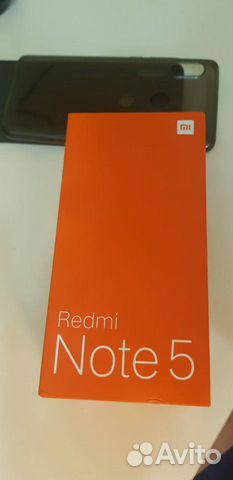 Xiaomi Redmi note 5 3/32гб